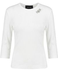 Simone Rocha - Verfraaide Onderlaag Top - Lyst