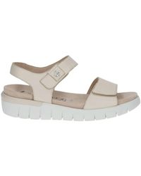Caprice - Schoenen Casual Open Platte Sandalen - Lyst