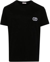 Valentino Garavani - Trendiges t-shirt 420 design - Lyst