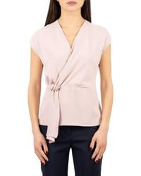 Hanita - Mouwloze Blouse - Lyst