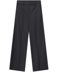 Windsor. - Broeken ,Zwart ,Wol Wijde Broek - Lyst