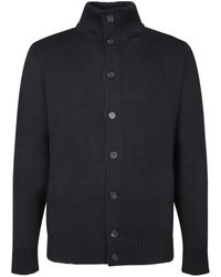Zanone - Zwarte Vest Aw24 - Lyst