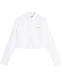 Maison Kitsuné - Shirts - Lyst