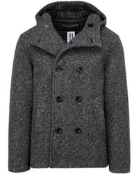 Bomboogie - Double-Breasted Coats - Lyst