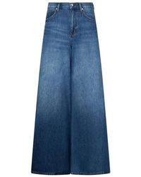 Liu Jo - High-Waisted Super-Flared Jeans - Lyst