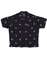 Element - Polka Herren Kurzarmhemd - Lyst