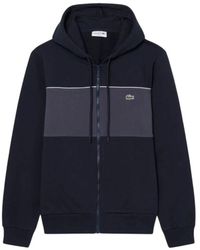 Lacoste - Zip-Throughs - Lyst