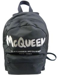 McQueen - Graffiti Metropolitan Rucksack - Lyst