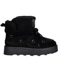 Blauer - Schoenen ,Zwart ,Leer Doyle Winterboot - Lyst