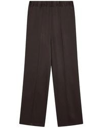 Semicouture - Wide Trousers - Lyst