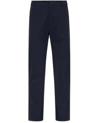 K-Way - Straight Trousers - Lyst
