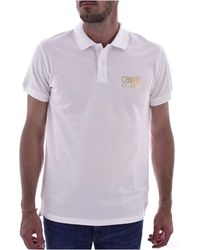 Class Roberto Cavalli - Polo Shirts - Lyst