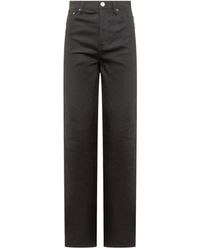 ROTATE BIRGER CHRISTENSEN - Straight Trousers - Lyst