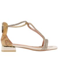 Alviero Martini 1A Classe - Flat Sandals - Lyst