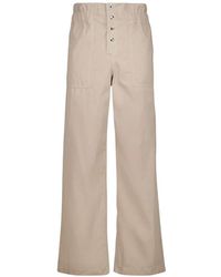 Marni - Wide Trousers - Lyst