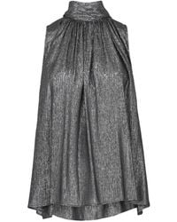 Semicouture - Sleeveless Tops - Lyst