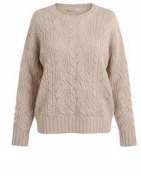 D.exterior - Truien & Vesten ,Wit ,Polyester Maglieria E Felpe Poliestere - Lyst