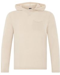 Fedeli - Hooded Sweater - Lyst