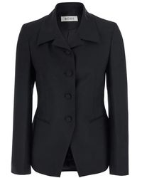 Rohe - Geknoopte Kraag Jas - Lyst