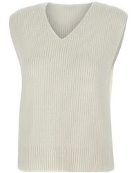Vince - V-Neck Knitwear - Lyst