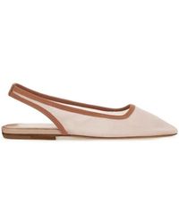 Dries Van Noten - Mesh Slingback Flats - Lyst