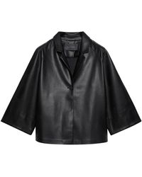 Elena Miro - Leather jackets - Lyst