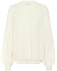 Kaffe - Round-Neck Knitwear - Lyst