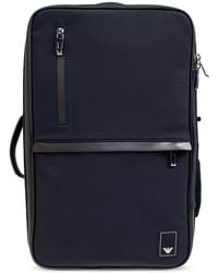 Emporio Armani - Rucksack mit logopatch - Lyst