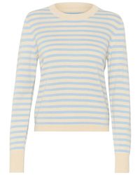 Part Two - Truien & Vesten ,Blauw ,Katoen Gertie Pullover - Lyst