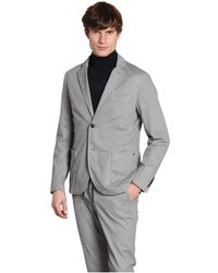 Mason's - Stretch Gabardine Blazer - Lyst