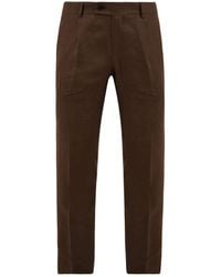 Daniele Alessandrini - Slim-Fit Trousers - Lyst