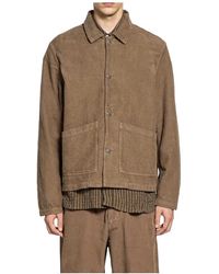 sunflower - Jassen ,Bruin ,Katoen Worker Jacket - Lyst
