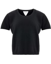 Bottega Veneta - Stylische t-shirts für jeden anlass - Lyst