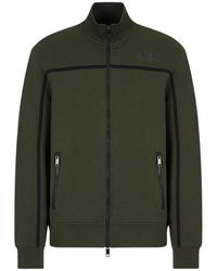 ARMANI EXCHANGE - Zip-Throughs - Lyst