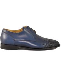 Testoni - Lederschuhe - 100% ledersohle - Lyst