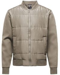 HUGO - Jassen ,Katoen Cotton Jacket - Lyst
