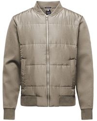 HUGO - Jassen ,Katoen Cotton Jacket - Lyst
