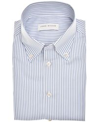 John Miller - Casual Shirts - Lyst
