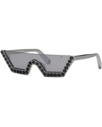 Philipp Plein - Crystal lux sonnenbrille - Lyst