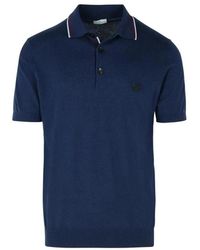 Etro - Tops ,Blauw ,Polo Shirts - Lyst