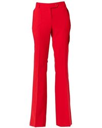 Fracomina - Wide Trousers - Lyst