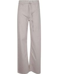 Seventy - Wide Trousers - Lyst