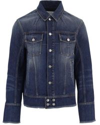 MATIERES FECALES - Denim Jackets - Lyst
