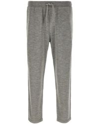 Brunello Cucinelli - Mélange Kasjmier En Zijde Sweatshirt Joggers - Lyst