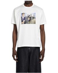 Junya Watanabe - The Face Blur T-Shirt - Lyst