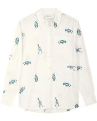 FABIENNE CHAPOT - Alex Langoustine Blouse - Lyst