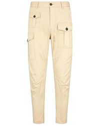 DSquared² - Slim-Fit Trousers - Lyst