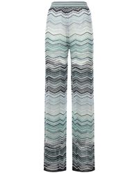 Missoni - Wide Trousers - Lyst