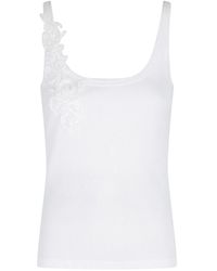 Ermanno Scervino - Sleeveless Tops - Lyst