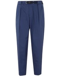 White Sand - Straight Trousers - Lyst